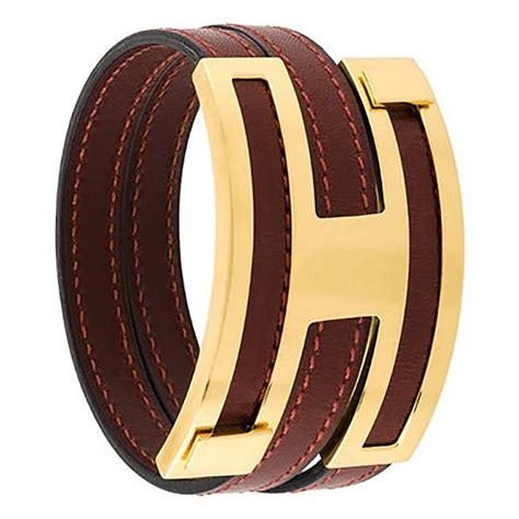 damen hermes armband|hermes leather bracelets.